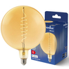 Żarówka Smart 2170122747 Nordlux dioda LED 4,7W 2200K kula bursztynowa