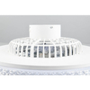 Sufitowy lampowentylator HARSTAD R62412106 RL Light LED 40W 3000-6500K na pilot srebrny