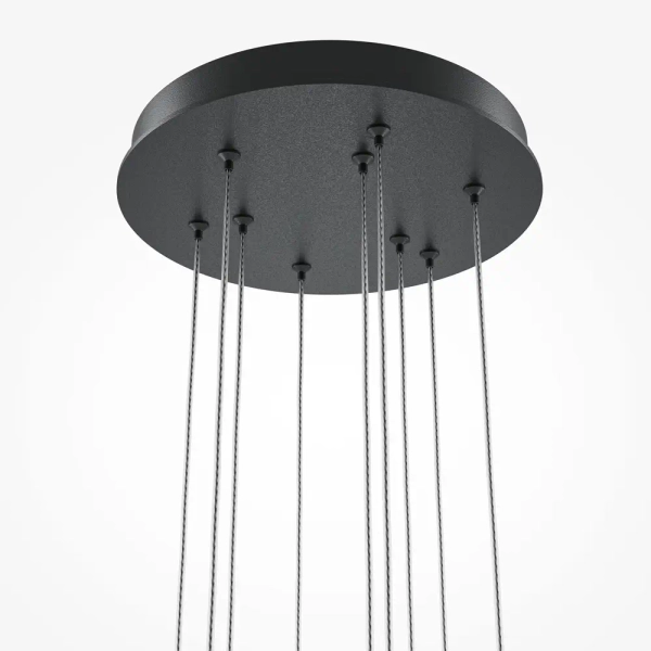 Zwisająca lampa Lightstick MOD236PL-L54B3K LED 46W 3000K sople czarne