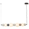 Zwisająca lampa do jadalni Modern P0631 LED 32W 3000K wielokolorowy