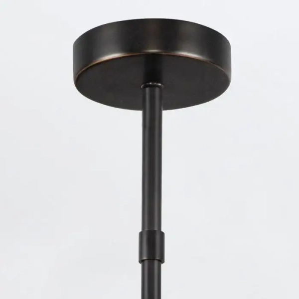 Żyrandol modernistyczny Alonso QN-ALONSO8-UBZ-AR LED 30W 3000K brązowy