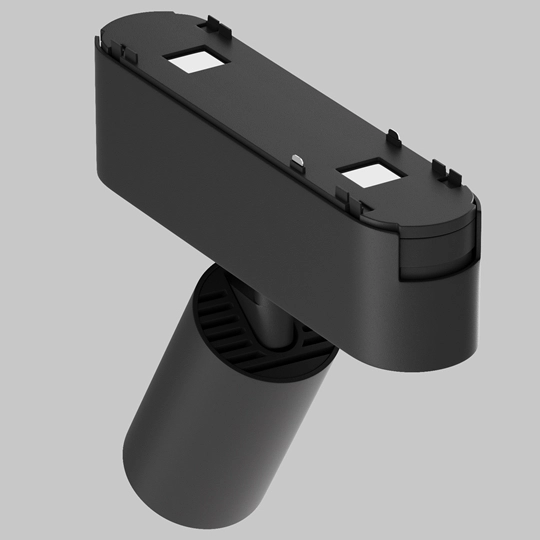 Ścieżka świetlna lampa magnetyczna Focus TR103-1-5W3K-M-B LED 5W 3000K czarna