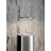 Ledowa stołowa lampa Artist 2520035034 LED 15W 3000K metalowy srebrny