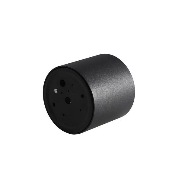 Lampa sufitowa ROLLER DLB10NW metalowa tuba LED 10W 4000K czarny