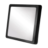 Kwadratowy plafon ledowy 701 LED 18W 4000K do gabinetu czarny