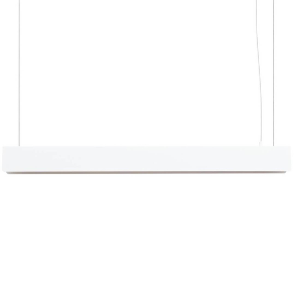 Zwisająca lampa na belce Spark SL.1394 nad wyspę listwa biała