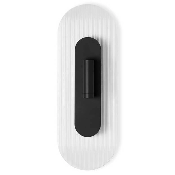 Regulowana lampa ścienna Riflo RIWC62004 LED 3W 4000K szklana czarna