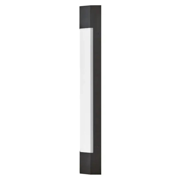 Naścienna lampa Facet QN-FACET-LED3-BK-BATH LED 22W 3000K IP44 czarny