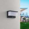 Ścienna oprawa NESTOS 240969142 antracytowa LED 13W 3000K IP20