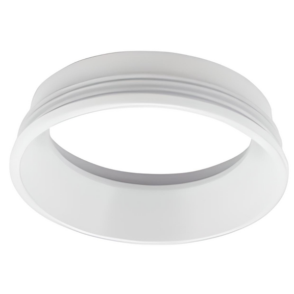 Spot sufitowy Tub C0212 + RC0155/C0156 WHITE Maxlight LED 7W 3000K kostka z białym pierścieniem czarna