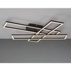 Plafon TESSORA DL132-64423 RL Light LED 36W 2700-6000K geometryczny czarny