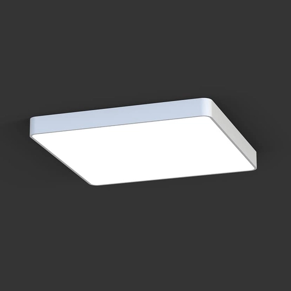 Plafon kwadratowy kuchenny Soft Ceiling 7544 Nowodvorski metalowa biała
