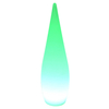 Stojąca lampa na baterie Ghost ES-DC001 LED 5W RGBW IP65 duszek biała