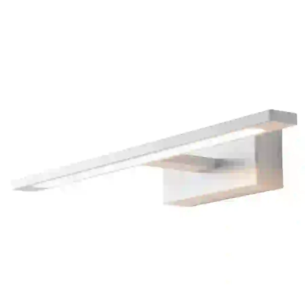 Ścienna lampa łazienkowa Elgidia WL0122-S-WH Yaskr LED 12W 3500K IP44 biała