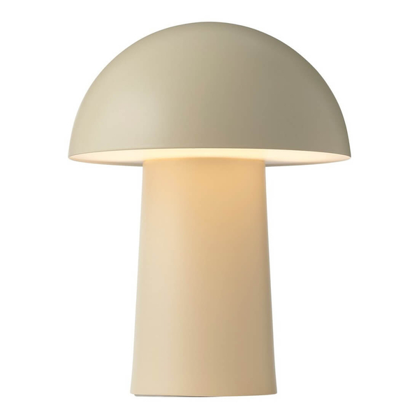 Stołowa lampka bezprzewodowa Faye 2420155009 LED 5W 2700K beżowy