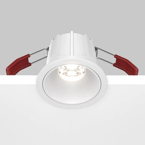 Lampa sufitowa Alfa DL043-01-10W4K-D-RD-W LED 10W 4000K wpuszczana biały