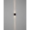 Kinkiet ścienny na taras TORENZA LE75214 LED 12W 3000K IP65 antracyt