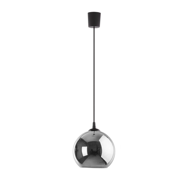 Wisząca lampa zwis Venezia 5740 TK Lighting bańka czarny chrom