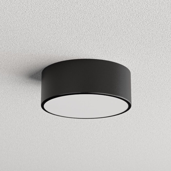 Lampa sufitowa z sensorem ruchu 137623600042 czarny plafon