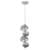 Dekoracyjna wisząca lampa TANVERA LE45207 LED 15W 3000K szara