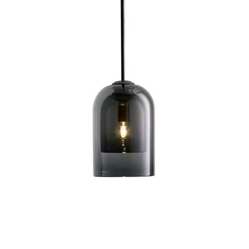 Wisząca lampa kuchenna CGBELLWIS nad wyspę przydymiona