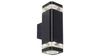 Zewnętrzna LAMPA elewacyjna SINTRA 7956 Rabalux ścienna OPRAWA ogrodowa outdoor IP44 czarna