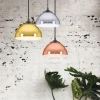 Salonowa lampa wisząca Victory glow ST-9002M GOLD Step hampton złota