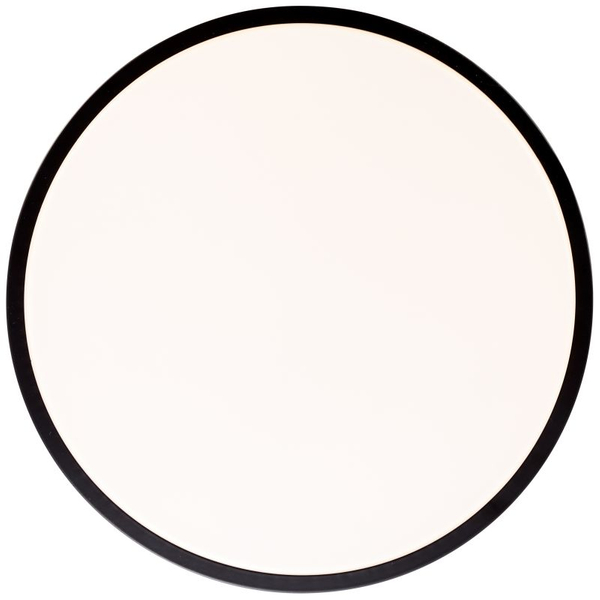 Plafon ledowy Slimline G97013/06 12W 3000K okrągły czarny