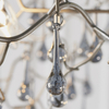Salonowa lampa wisząca L&-190301 Light& gałązki srebrna dymiona
