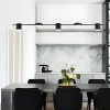 Wisząca lampa tubki Glichio LLGLI-C LED 35W 3000K czarna