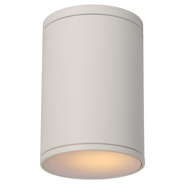 Sufitowa lampa Tubix 27870/01/31 Lucide IP54 tubka ściemniana biała