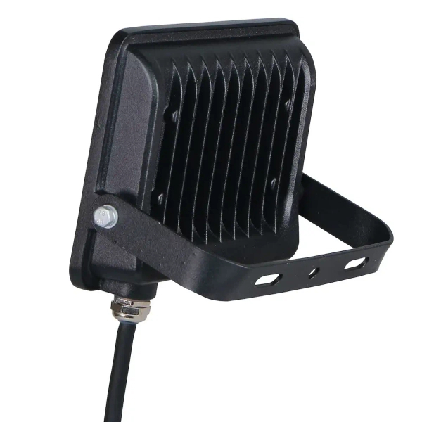 Przemysłowy reflektor EKN1621 LED 30W 4000K IP65 prostokątny czarny