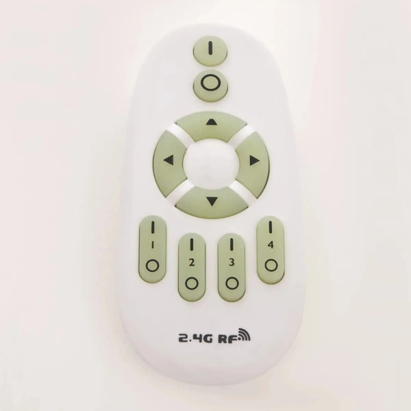 Minimalistyczny plafon Tao c01793wh Cosmolight LED 36W 3000-6000K metal akryl biały