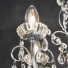 Łazienkowa lampa wisząca Tabitha 61384 Endon crystals glamour IP44 chrom