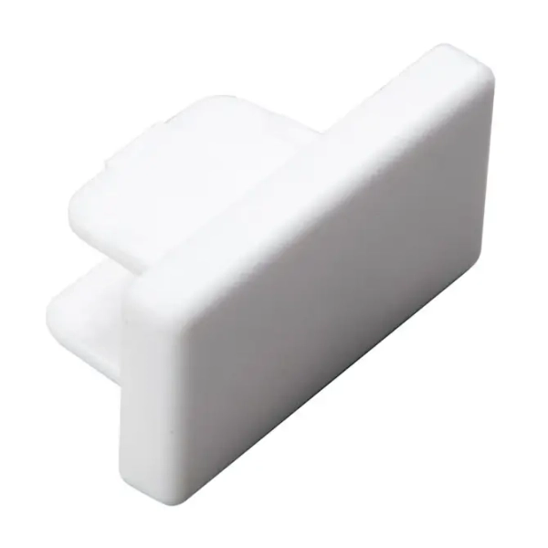 Szynoprzewodowy zasilacz 1-obwodowy Track ML2142 z zaślepką biały