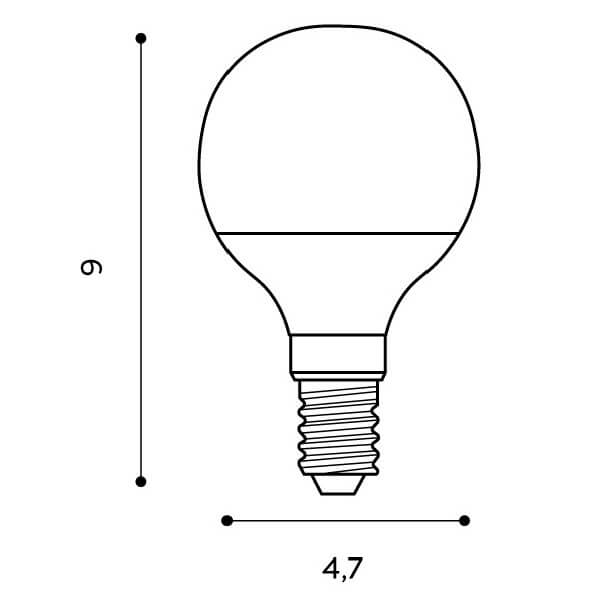 Żarówka SMART AZ3804 Azzardo LED E14 5W RGB