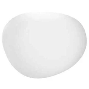 Ogrodowa lampa stojąca Pebble ES-ST003 Step LED 5W RGBW IP54 jajo biała