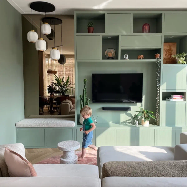 Potrójna lampa wisząca Gosse 13435/03/31 Lucide kremowa czarna