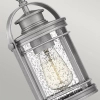 Lampa wisząca z łańcuchem BOOKER QN-BOOKER8-S-IA IP44 srebrna