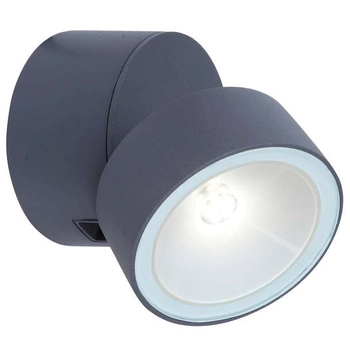 Lampa ścienna TRUMPET 5626101125 LED 8W 4000K elewacyjny IP54 grafitowy