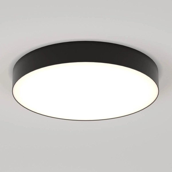 Plafoniera LED Zon C032CL-L48B4K 45W okrągła czarna