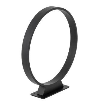 Ogrodowa lampa stojąca LIV LED 11538 LED 6W 3000K IP54 czarna