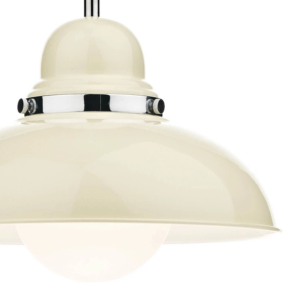 Wisząca lampa Dynamo DYN0133 Dar Lighting nad wyspę kremowa chrom