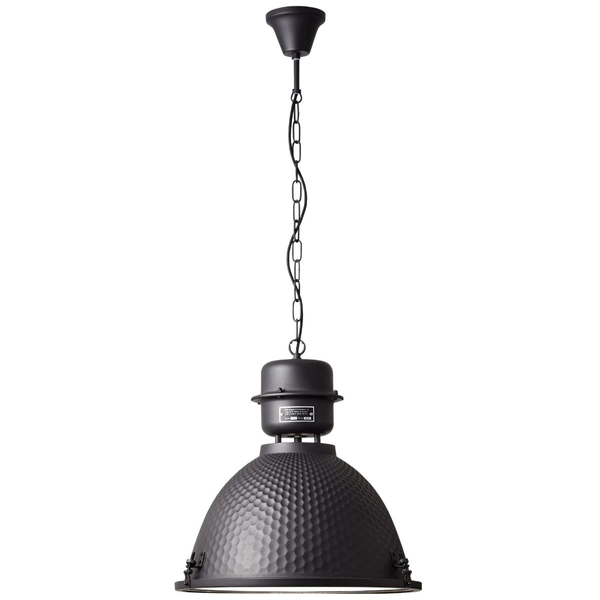 Loftowa lampa wisząca Kiki 93758/86 do kuchni czarna