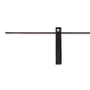 Nowoczesny kinkiet Impulse 8117 czarny LED 15W 3000K listwa