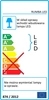 Kinkiet LAMPA ścienna RUMBA 00010 Ideus prostokątna OPRAWA listwa LED 9W 4000K metalowa chrom