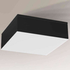 Natynkowa LAMPA sufitowa TOTTORI IL 1236 Shilo kwadratowa OPRAWA LED 10W 3000K plafon czarny