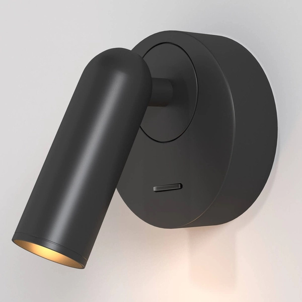 Metalowy kinkiet regulowany Mirax C038WL-L3B3K LED 3W 3000K czarny