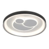 Plafon ledowy Florina PLF-54205-BK-WH LED 46W 3000-6500K czarny