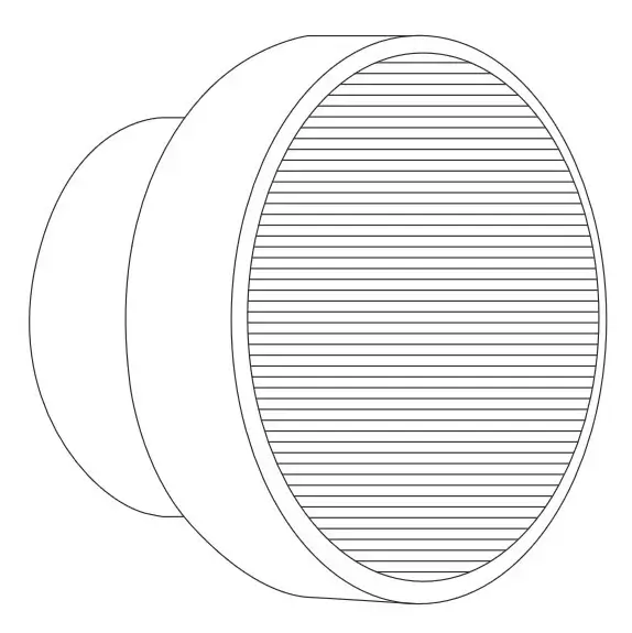 Lampa ścienna CAMELLO ST-DL-8535 gold LED 2,5W 3000K przezroczysta złota